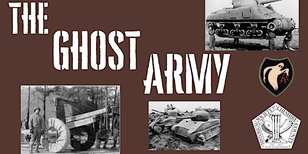 Ghost Army: Combat Con Artists of WWII - July Exhibit Entry