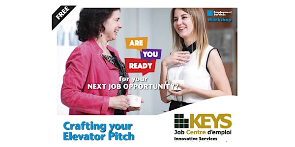 Crafting your Elevator Pitch Virtual Workshop