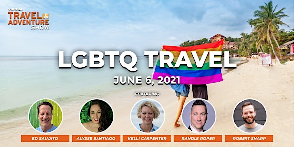 Virtual TAS : LGBTQ Travel