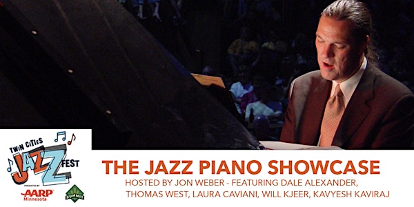 TCJF - The Jazz Piano Showcase Hosted by Jon Weber