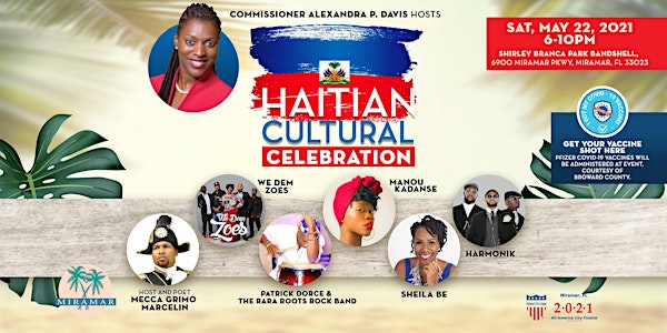 Haitian Cultural Celebration 2021
