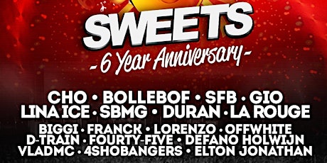 Primaire afbeelding van Sweets " 6 year anniversary"
