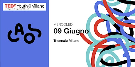 Hauptbild für TEDxYouth@Milano 2021 | CAOS