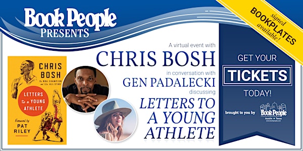BookPeople Presents: An Evening with NBA Champion Chris Bosh