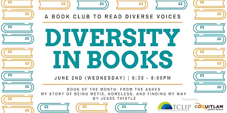 Diversity in Books: Book Club (June)