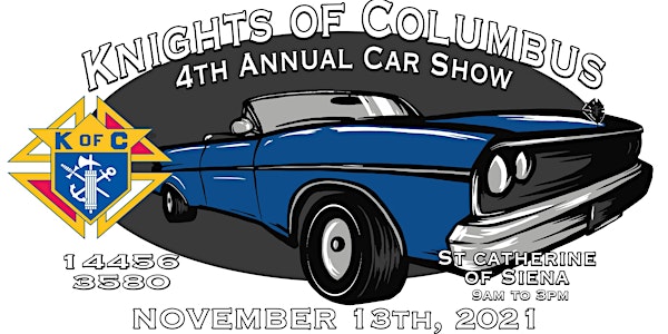 Clearwater Knights of Columbus 4th Annual CAR SHOW