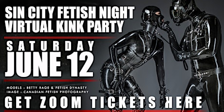 Sin City - June 12 - Zoom Party Access Ticket primary image