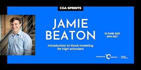 CGA Sprint: 'Introduction to Stock Investing' by Jamie Beaton primary image