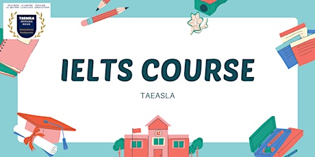 IELTS Course with TAEASLA! (USD $4.99/class) (10 classes in total) primary image