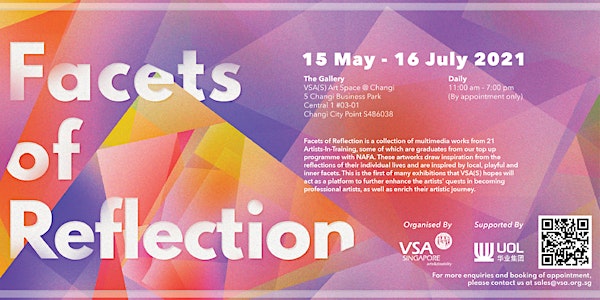 Art Exhibition - Facets of Reflection