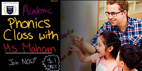 Phonics Course with TAEASLA! (USD $1/class) (10 classes in total) M primary image