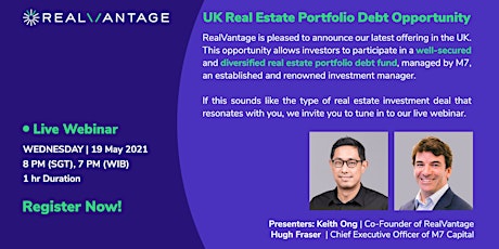 UK Real Estate Portfolio Debt Opportunity primary image