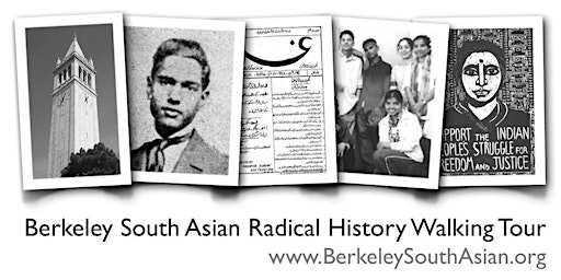 Imagem principal do evento Berkeley South Asian Radical History Walking Tour