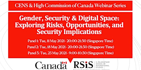 [Webinar] Gender, Security & Digital Space: Exploring Risks, Opportunities primary image