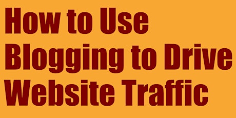 How to Use Blogging to Drive Website Traffic primary image