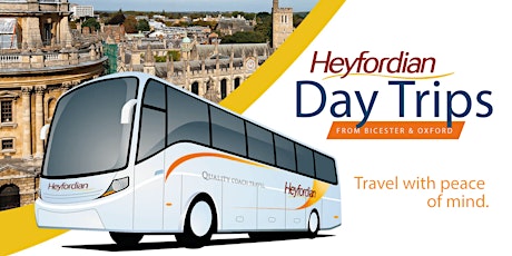 Weymouth Day Trip - travel by coach from Bicester & Oxford primary image