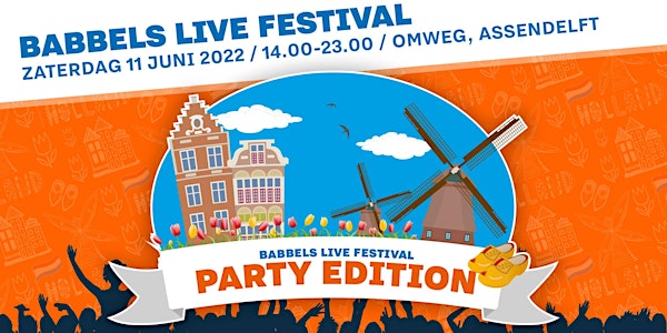 Babbels Live Festival: The Party Edition!