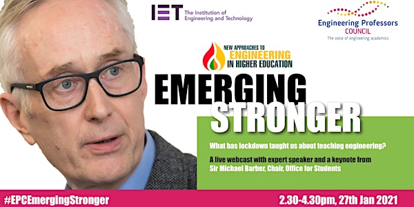 New Approaches to Engineering HE: Emerging Stronger