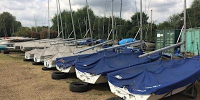 Hauptbild für Club Dinghies available to Junior PSC members for   2024 sailing.