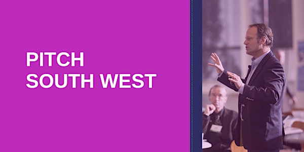 Pitch South West 2021 - Investment Showcase Investor Registration