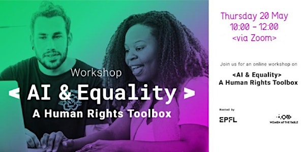 AI & Equality: A Human Rights Toolbox - University College Dublin