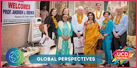 UCD Volunteers Overseas | Connecting Communities from Delhi to Dublin. primary image