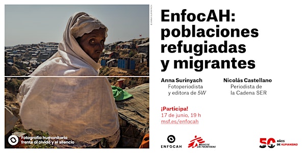 EnfocAH: poblaciones refugiadas y migrantes