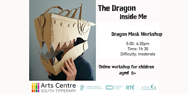 Cruinniú na nÓg - Dragon Mask Workshop
