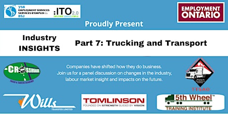 Industry Insights - Part 7 - Trucking & Transport primary image