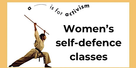Women’s Self-Defence Class primary image