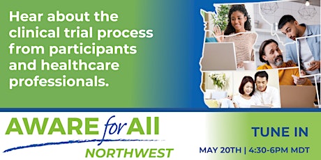 AWARE for All - Northwest Virtual Health Event 2021 primary image