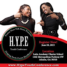 H.Y.P.E. Youth Conference presented by Fusion Teen Talk Show primary image
