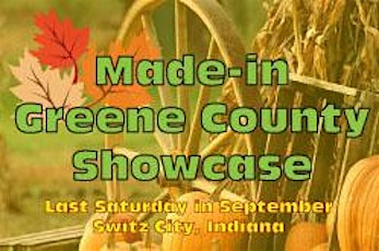 2015 Made-in-Greene-County Showcase primary image
