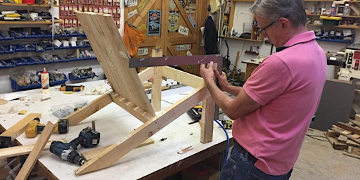 Make a wooden deckchair, 4 hour class, £85 primary image