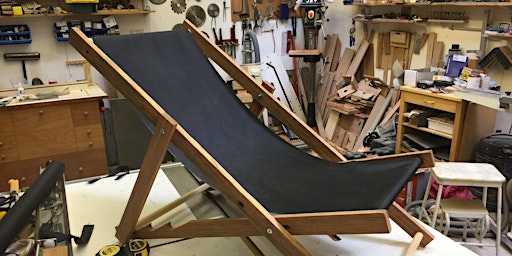 *NEW* Adults - Build a canvas deckchair to take home. primary image