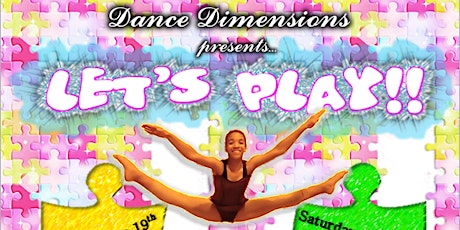 Dance Dimensions presents "Let's Play" primary image