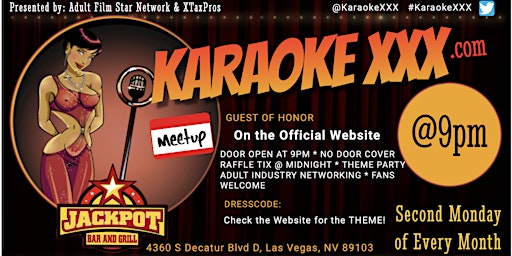 Karaoke XXX | Adult Industry Meetup Group