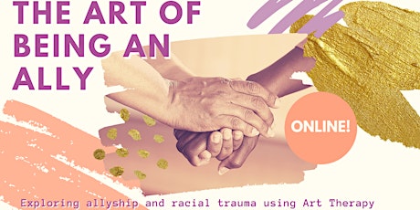 The ART of being an ALLY: Art Therapy & allyship  primärbild