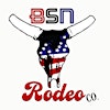 Logotipo de BSN Rodeo Company