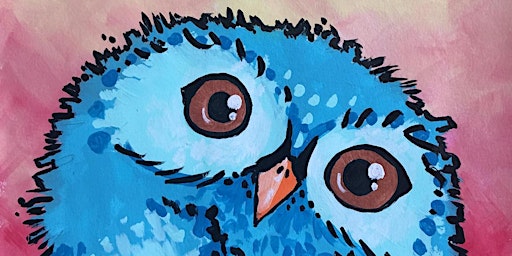 Creative Critters on Canvas- Painting Class for Kids