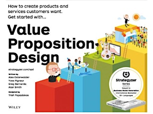 Value Proposition Design for Sales and Business Development August 12th primary image