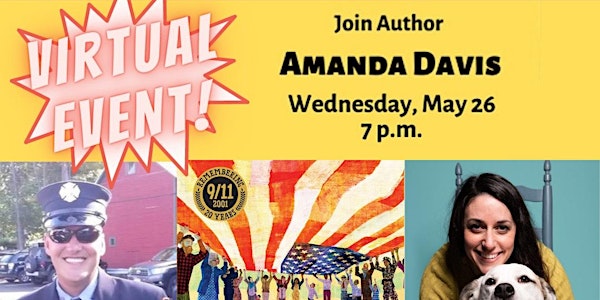 Virtual Event with Amanda Davis: The Story of the National 9/11 Flag