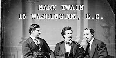 Walking Tour: Mark Twain in Old Washington City primary image