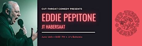 An Intimate Evening With Comedy Legend, Eddie Pepitone