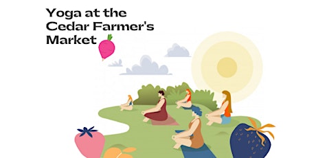 Cedar Farmer's Market - Yoga primary image