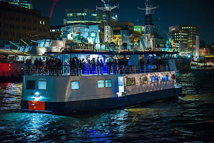London Soul Train Cruise (End of  Summer Special )Jazz Funk Soul Disco Boat image