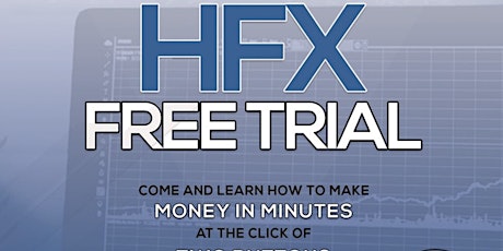 Imagem principal do evento HFX MONEY IN MINUTES FREE TRIAL