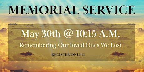 Memorial Service primary image