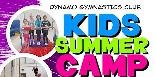 DyNamo Gymnastics Club Fun Summer Camp for non-members