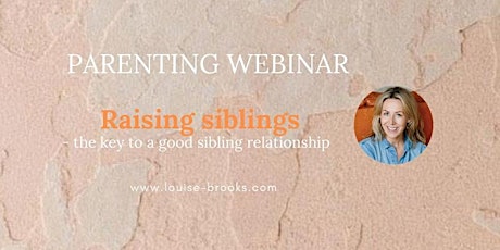 Raising siblings - the key to a good sibling relationship primary image